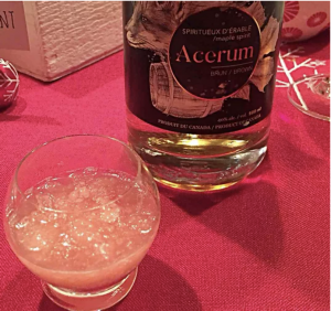 Granite Acerum_Distillerie Shefford